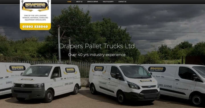 Drapers Material Handling - Pallet Trucks sales and service Sales, Service, Repair & Hire