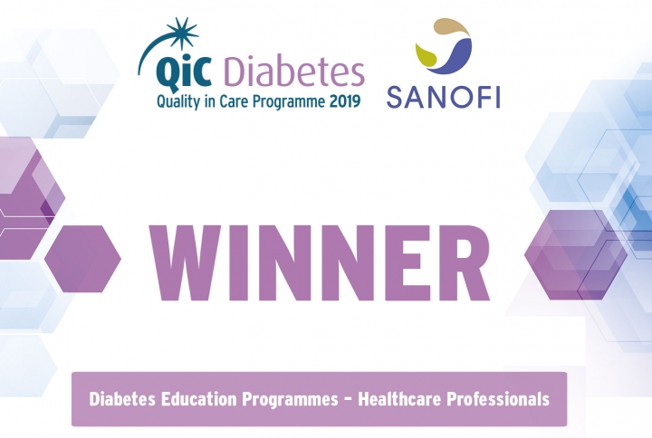Hertsmedia e-learning system for Diabetes wins a prestigious industry award Cambridge Diabetes Education Programme wins at prestigious national diabetes awards