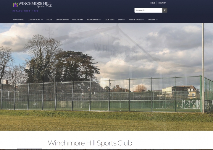 Winchmore Hill Sports Club Established in 1880