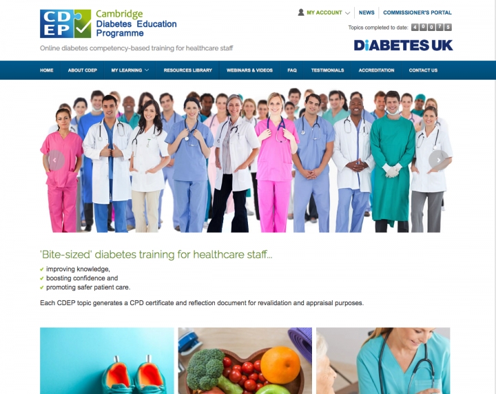 CDEP Cambridge Diabetes Education Program