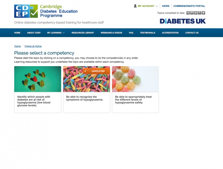 CDEP Cambridge Diabetes Education Program